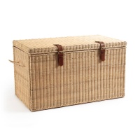 Сундук Из ротанга Semra единый размер бежевый LA REDOUTE INTERIEURS  фото, kupilegko.ru